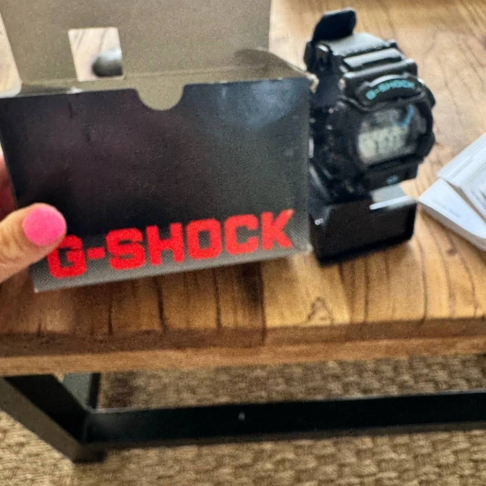 Casio G-Shock GD-400-1 Module 3434 Digital Watch in Black